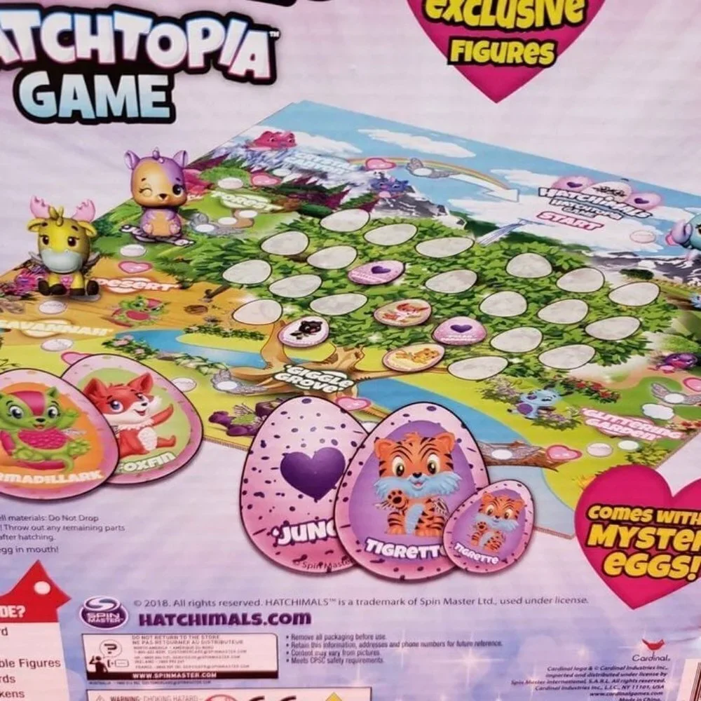 Hatchimals hatchtopia game